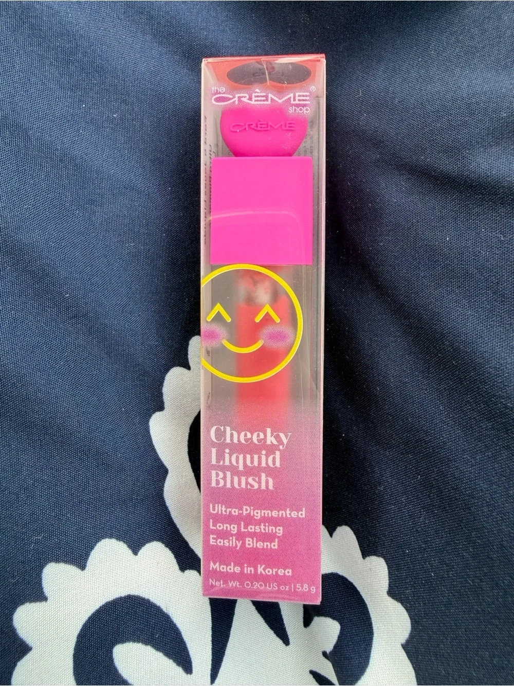 The Crème Shop Cheeky Liquid Blush Coral Me